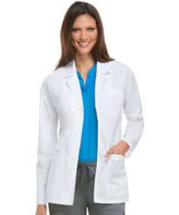 Lab Coat Laboratory Coat Warehouse Coat 1