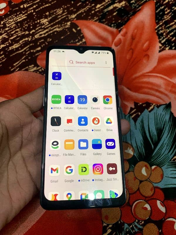 oneplus 7t 8,128 dual sim pta exchange possible 3