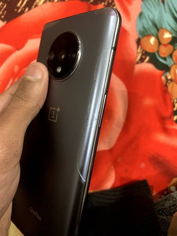 oneplus 7t 8,128 dual sim pta exchange possible 5