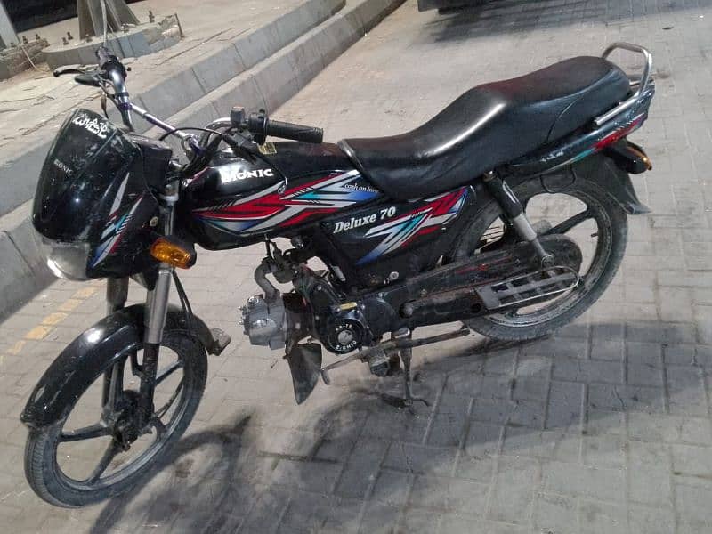 I m selling my bike bionic self start exchange posible 1