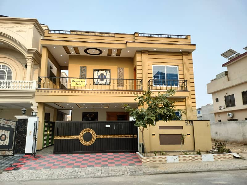 Most Beautiful Luxury 10 Marla House For Sale In Top City1 Islamabad 0