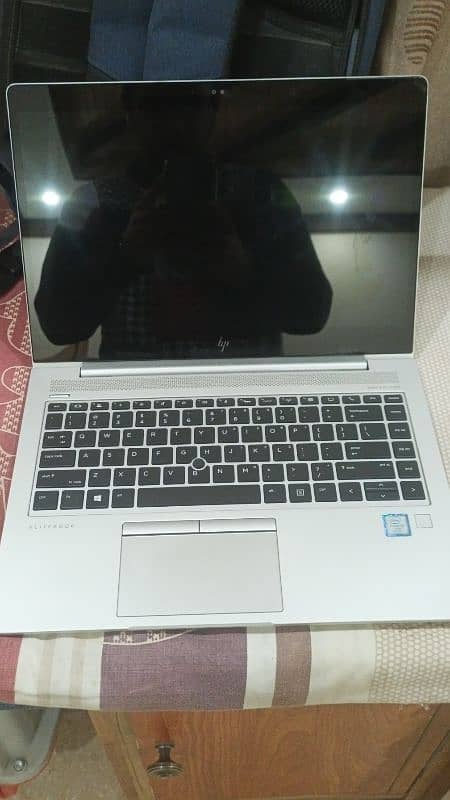 hp elitebook i5 8th Gen 0