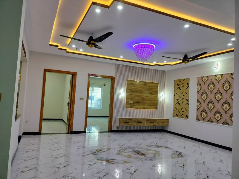 Most Beautiful Luxury 10 Marla House For Sale In Top City1 Islamabad 17