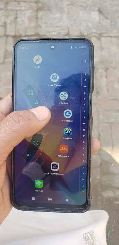 Redmi note 9s for sale no box no open no repear original phone 9