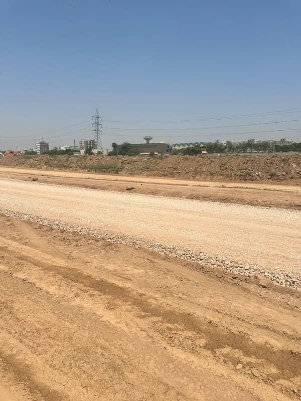 I-12/3 Plot for sale back to Nust road size 25x50 sun face 4