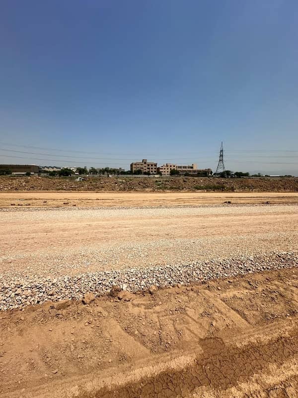 I-12/3 Plot for sale back to Nust road size 25x50 sun face 7