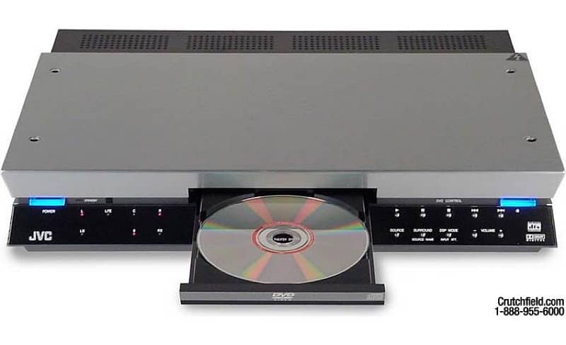 JVC HOME THEATRE 4