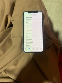 iPhone X pta approved 64 gb ail ok