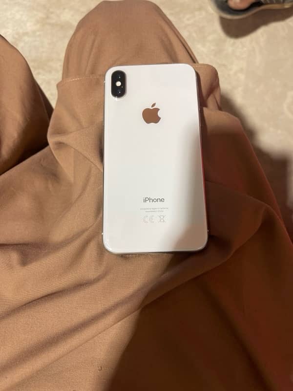 iPhone X pta approved 64 gb ail ok 1