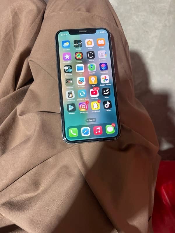 iPhone X pta approved 64 gb ail ok 7