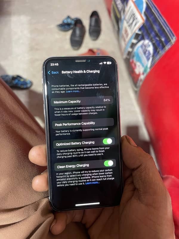 iPhone X pta approved 64 gb ail ok 9