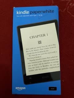 kindle Paper White, Gen 11, 16GB