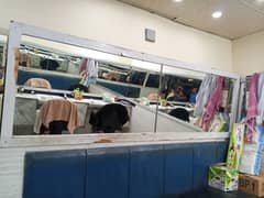 Mirror in Hairsaloon Shop