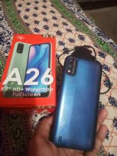 itel A26 with box charger 2/32 - 03412753965