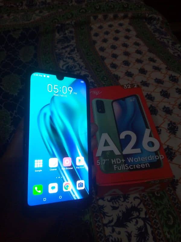 itel A26 with box charger 2/32 - 03412753965 1