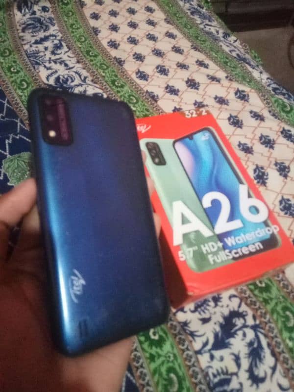 itel A26 with box charger 2/32 - 03412753965 5