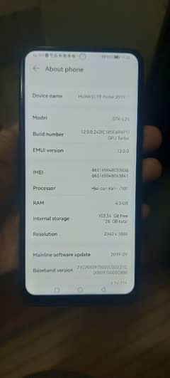 huawei y9 prime non pta