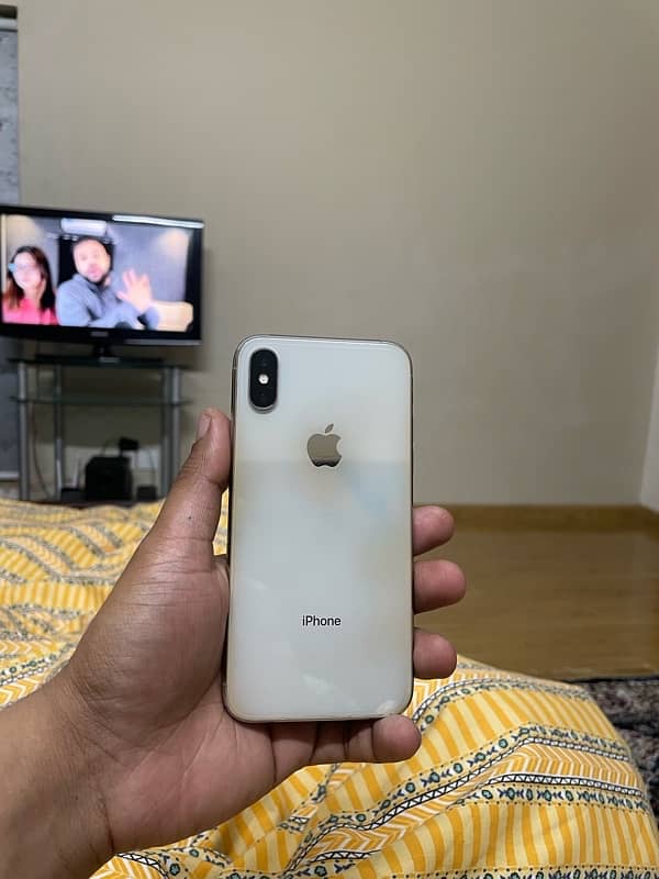 Iphone X pta approved 256gb 0