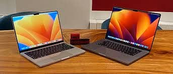 MacBook Pro M1 Pro M2 Pro 14 inch 16 inch 16GB 32GB 64GB 512GB 1TB 2TB