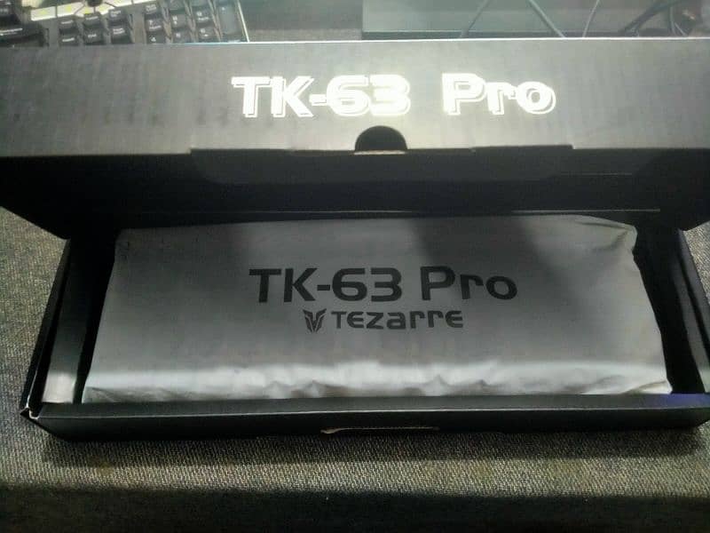 tezarre TK63 pro full RGB gaming mechanical keyboard 4