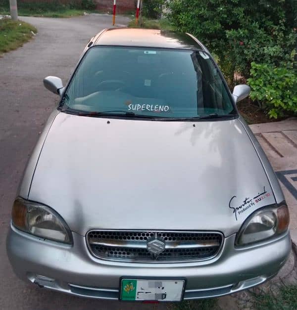 Suzuki Baleno 2005 6