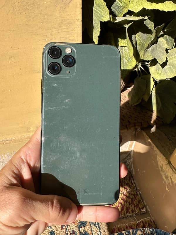 Iphone 11 pro max 256 GB Pta Approved 0