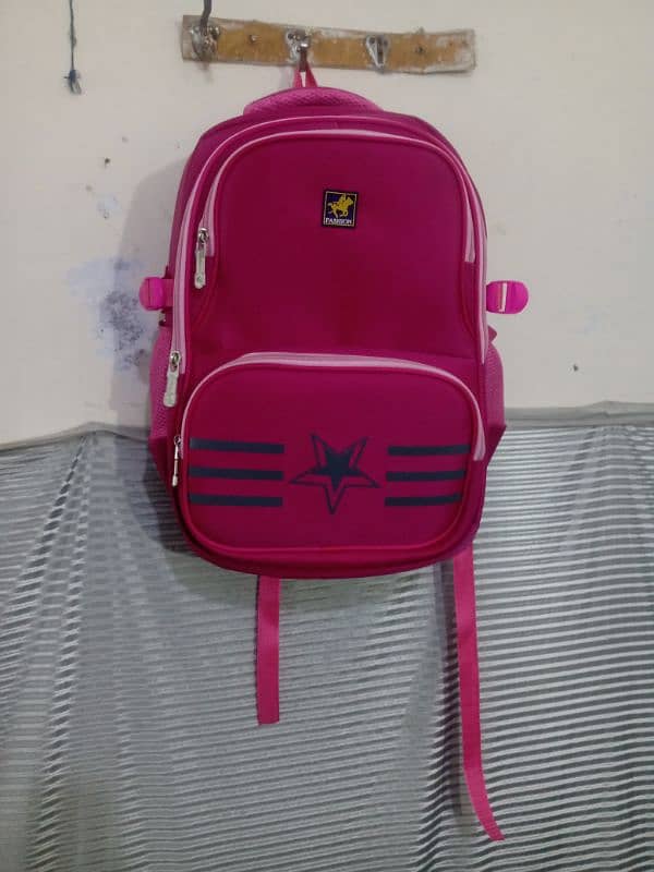 Beautiful School bag for sale 2