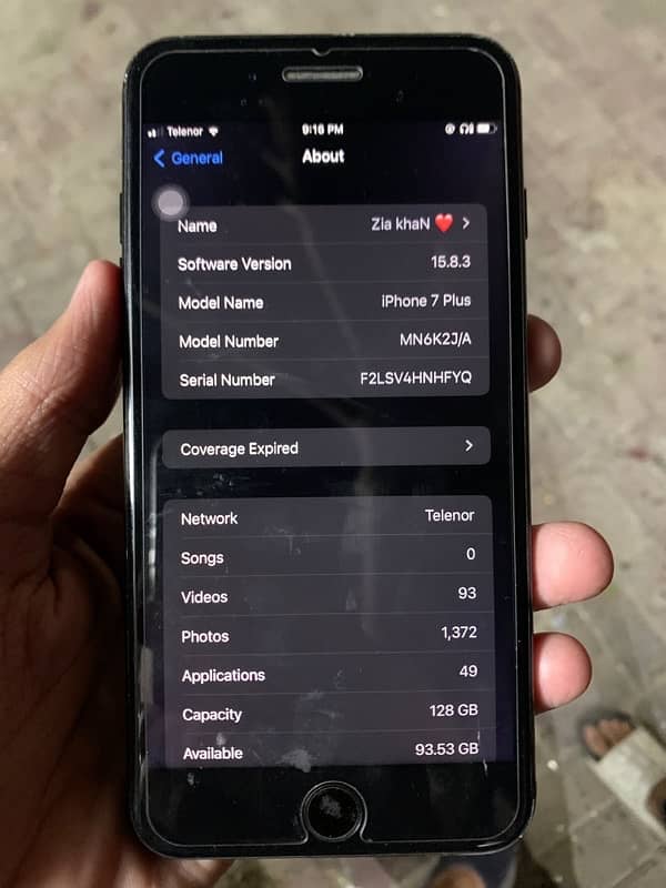 iPhone 7 plus 128 pta proved exchange & sale 2