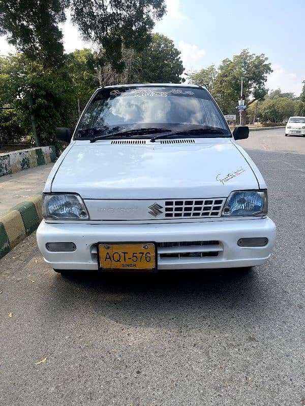 Suzuki Mehran VX 2008 0