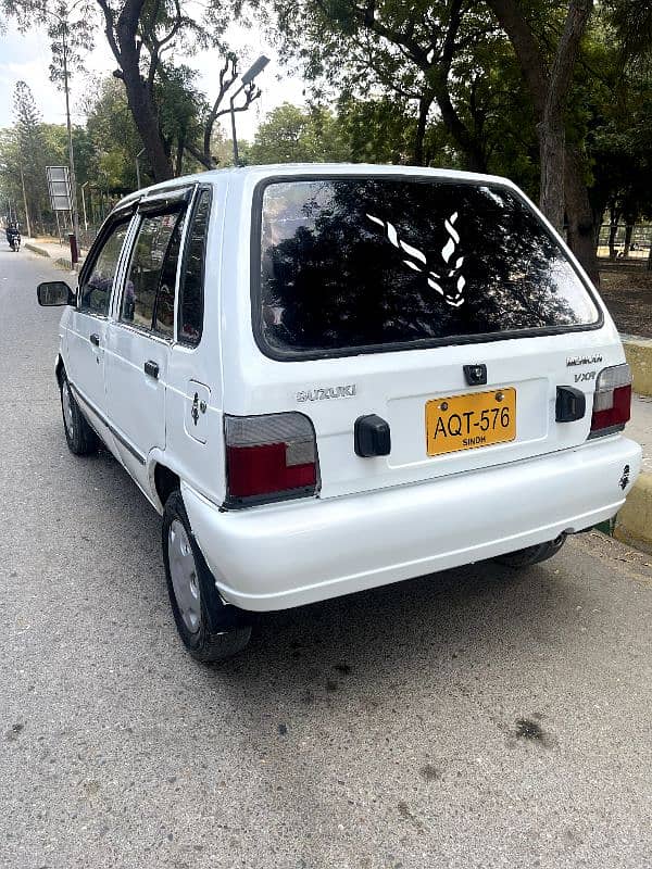 Suzuki Mehran VX 2008 1