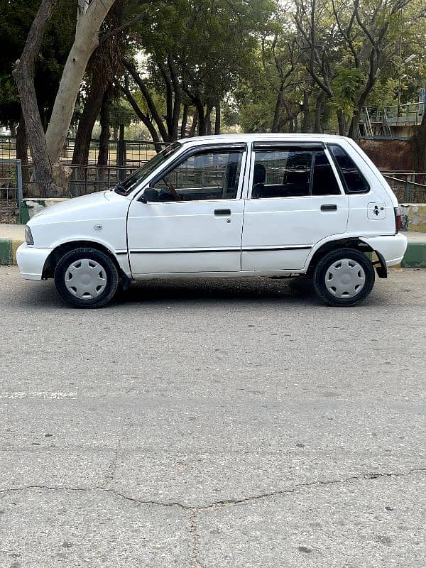 Suzuki Mehran VX 2008 5