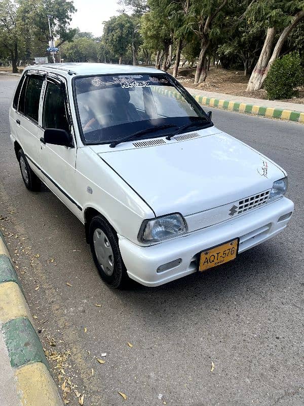 Suzuki Mehran VX 2008 7