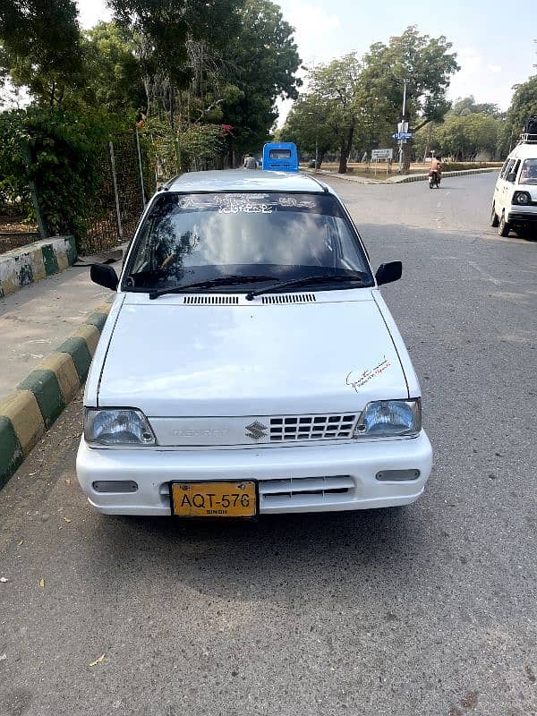 Suzuki Mehran VX 2008 10