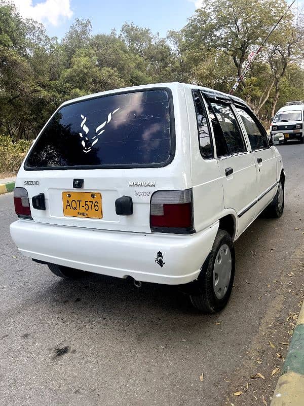 Suzuki Mehran VX 2008 14