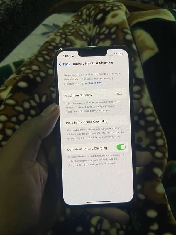 iPhone 13 pro non pta factory unlock 128 10