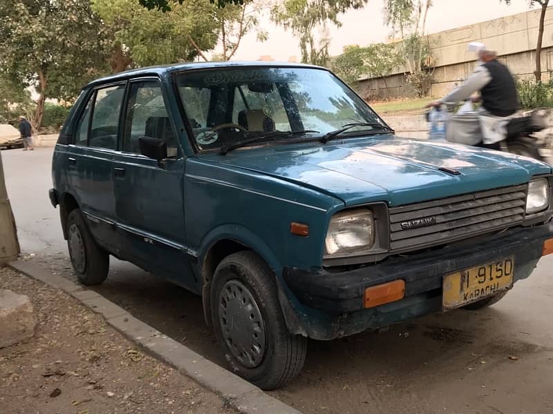 Suzuki FX 1987 All ok 03131290769 best then mehran khyber charade 2