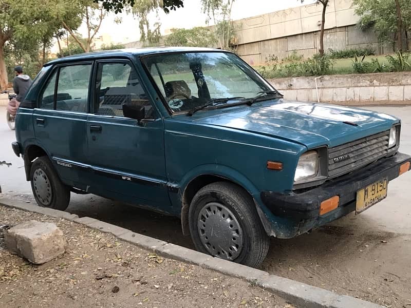 Suzuki FX 1987 All ok 03131290769 best then mehran khyber charade 7