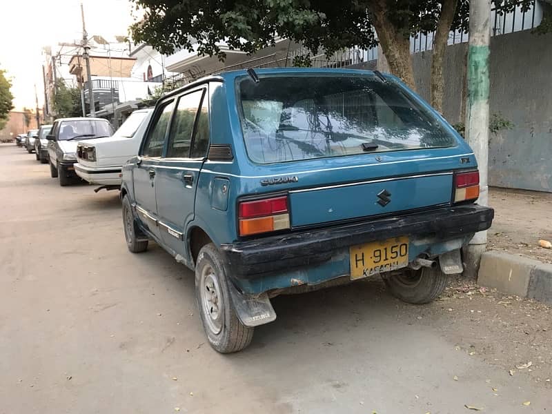 Suzuki FX 1987 All ok 03131290769 best then mehran khyber charade 1