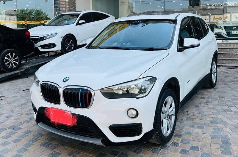 BMW X1 2017 2