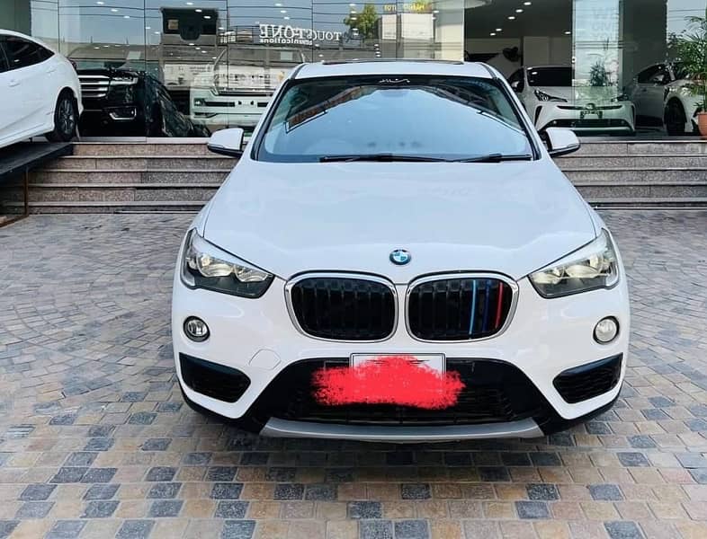 BMW X1 2017 7