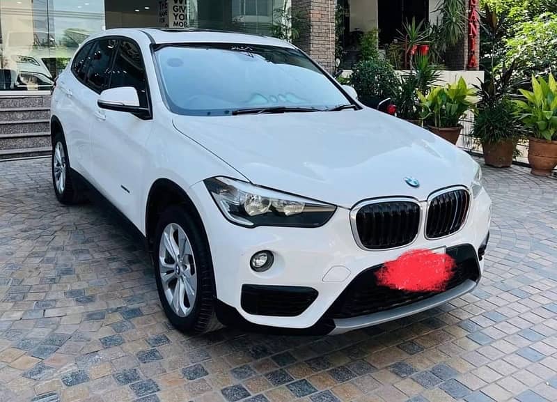 BMW X1 2017 8