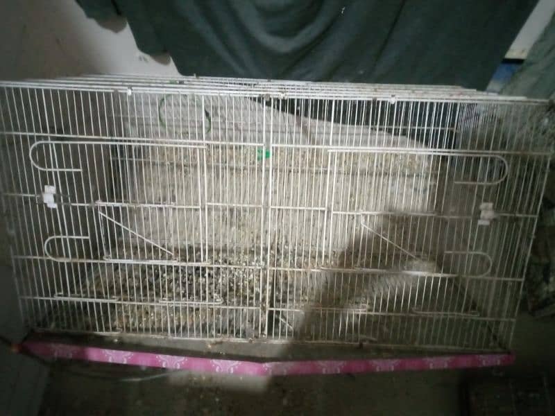 8 partition cage is available for sale 2