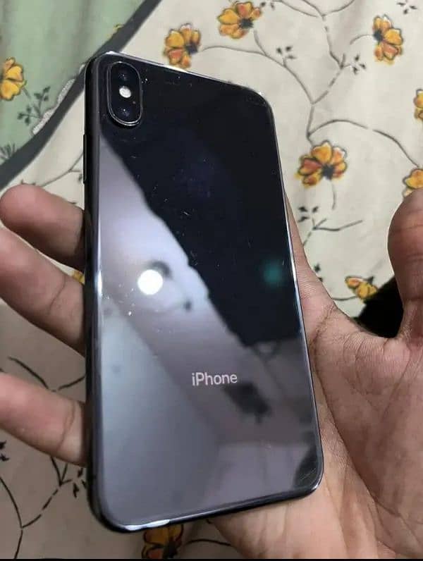 Iphone X 10 by 10 condition all ok 64GB 0