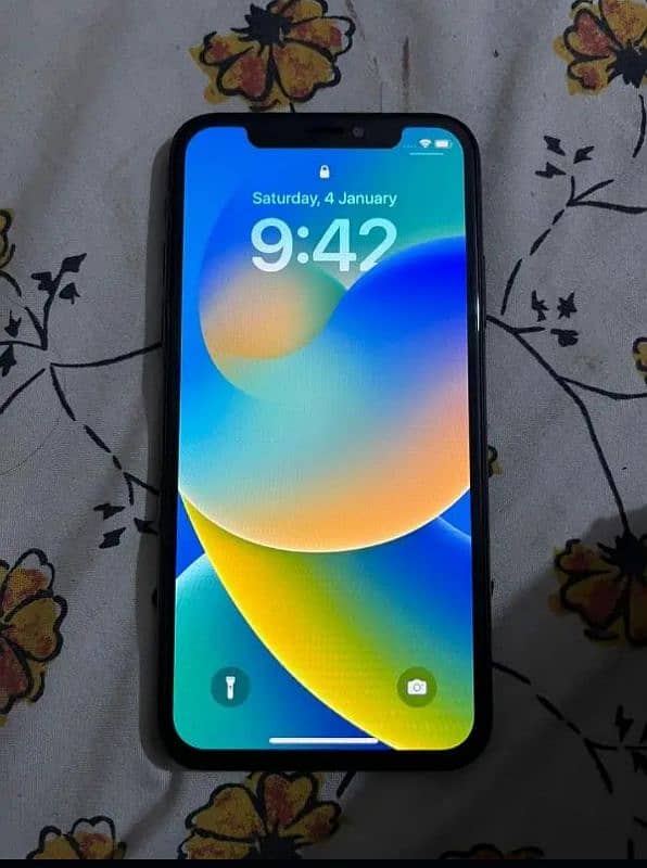 Iphone X 10 by 10 condition all ok 64GB 1