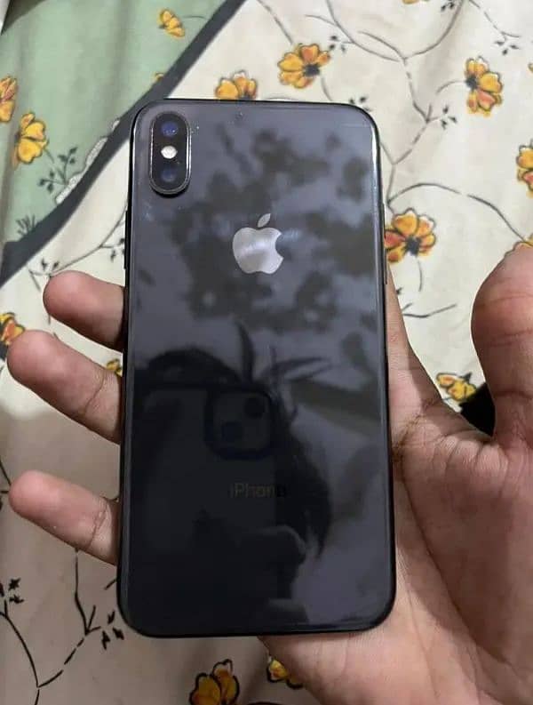 Iphone X 10 by 10 condition all ok 64GB 2