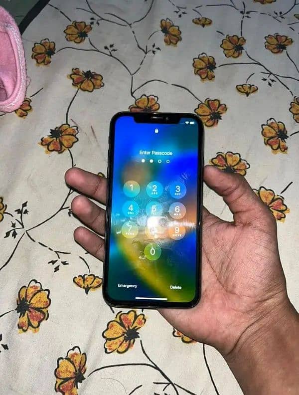 Iphone X 10 by 10 condition all ok 64GB 4