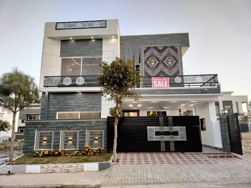 Main Double Road Back Open Most Beautiful 35 X 65 House For Sale In Top City1 Islamabad 0