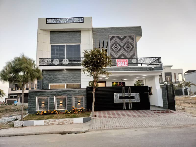 Main Double Road Back Open Most Beautiful 35 X 65 House For Sale In Top City1 Islamabad 2