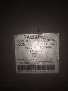 Samsung tv