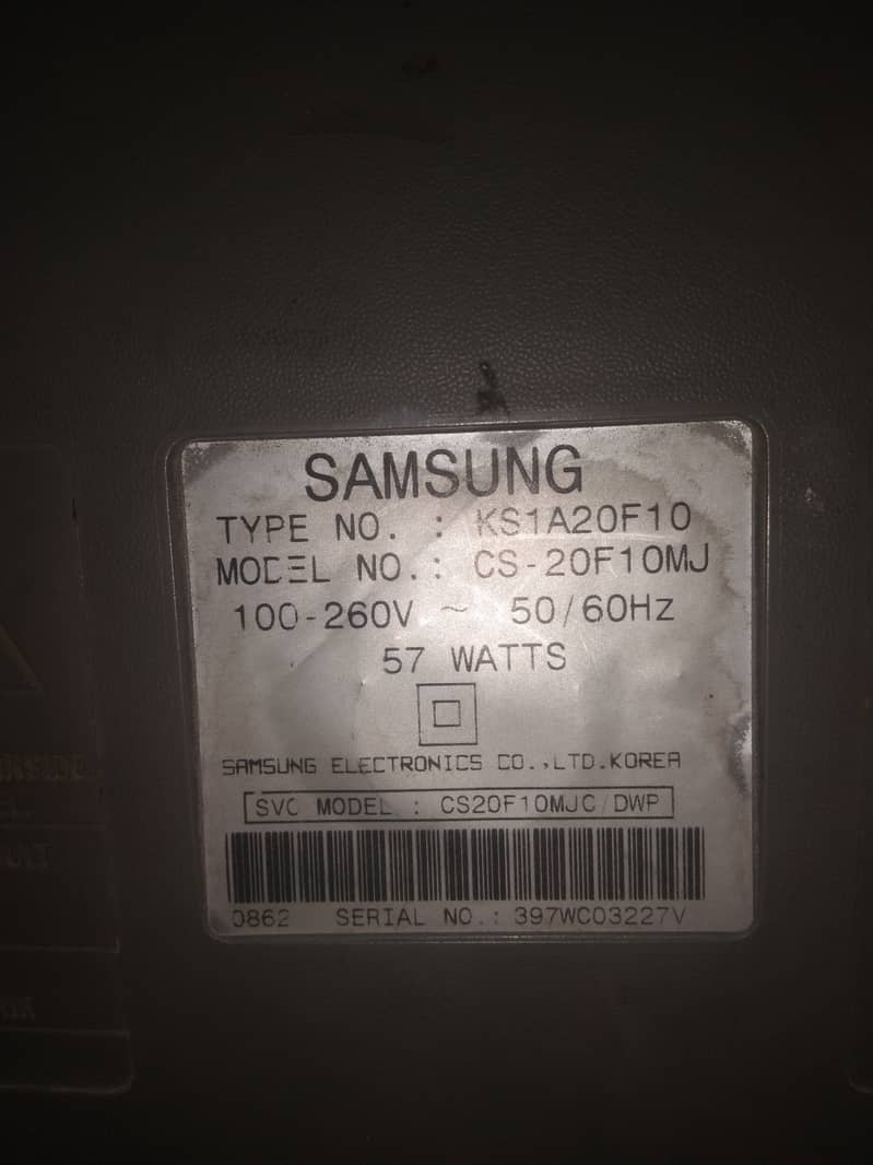 Samsung tv 0